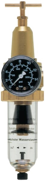 Filterdruckregler G 3/8"