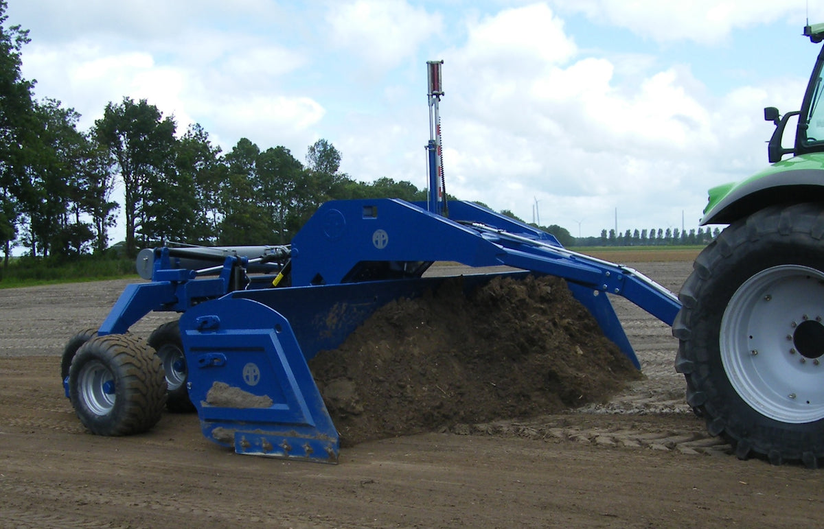 AP-Maschinenbau AP Aufklappbare Planiermaschinen