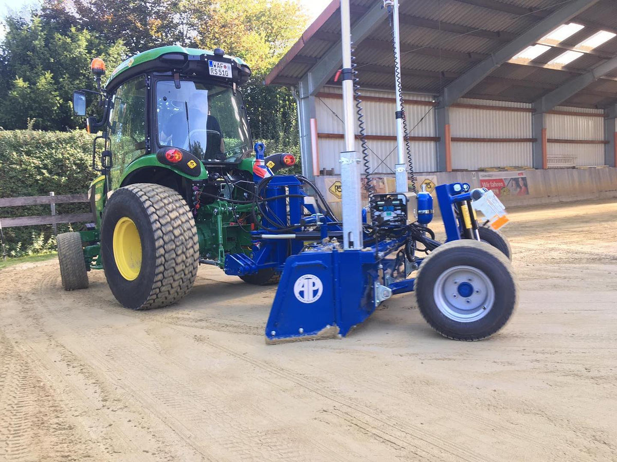 AP-Maschinenbau AP Mini-Planiermaschinen