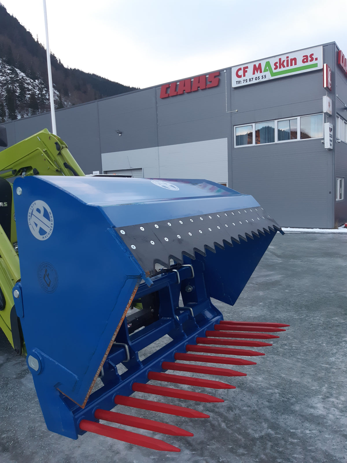 AP-Maschinenbau AP Silageschneidzangen -Typ FL