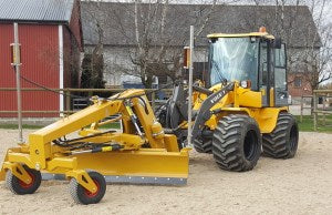 AP-Maschinenbau AP Vorsatzgrader - Typ Twister