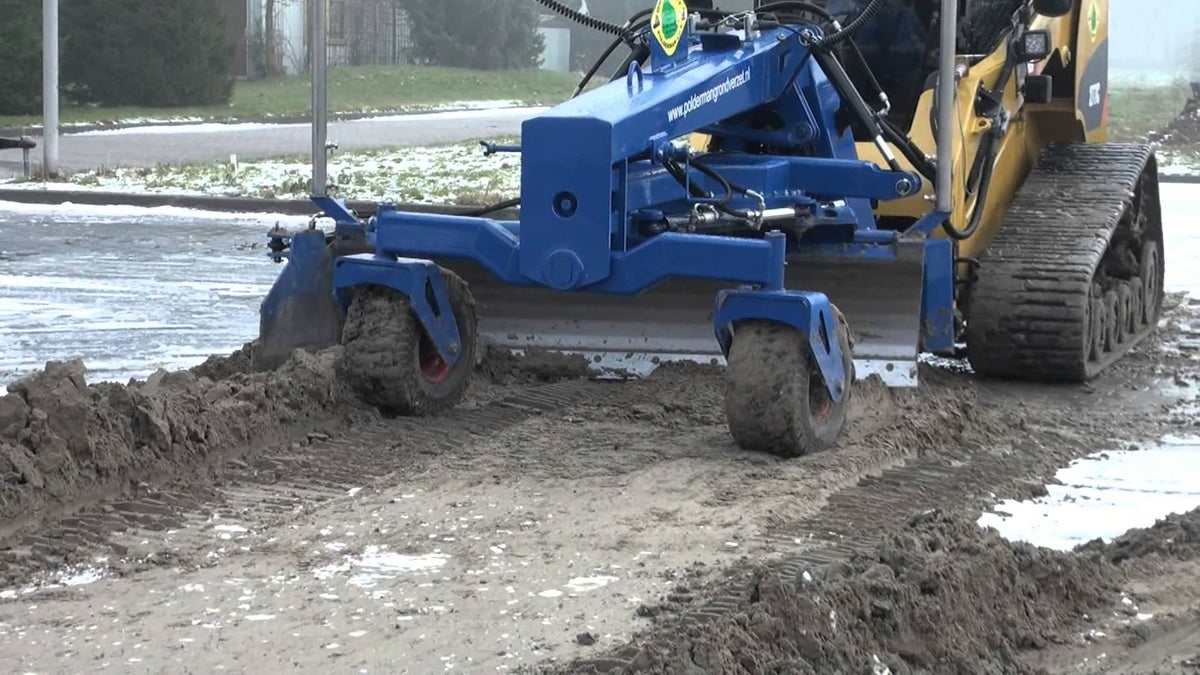 AP-Maschinenbau AP Vorsatzgrader - Typ Twister