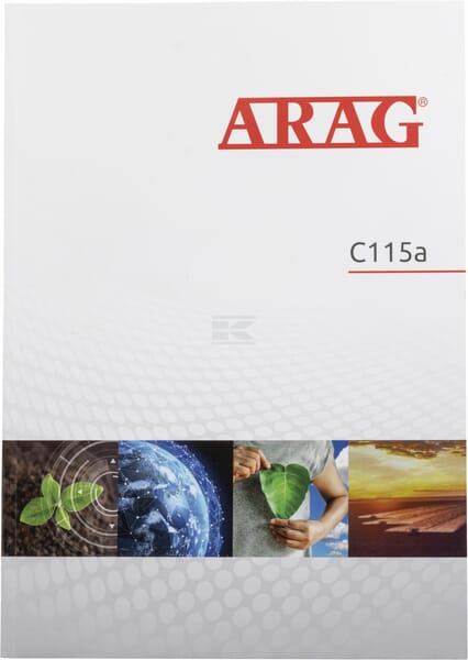 Katalog ARAG C115A IT/ENG/ES
