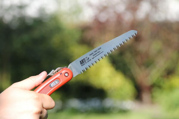 Klappbare Astsäge 165 mm, rot