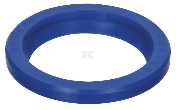 Stangenabstreifer, 40 x 52 x 5.3mm, Polyester, Kramp