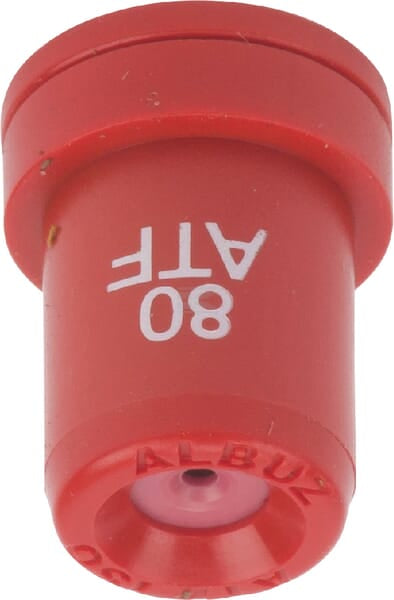 Albuz, Düse, ATF, Rot, 80°, Keramik, R11.9H