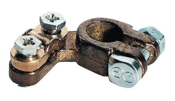 Batteriepolklemme negativ