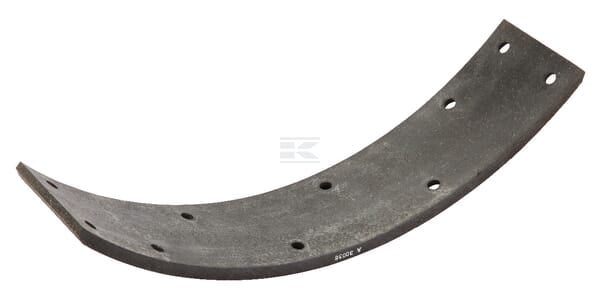Bremsbelag 400x80mm