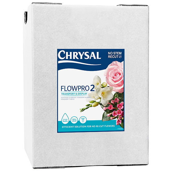 Chrysal Chrysal Bag-in-box FlowPro 2 (5 ml/L)