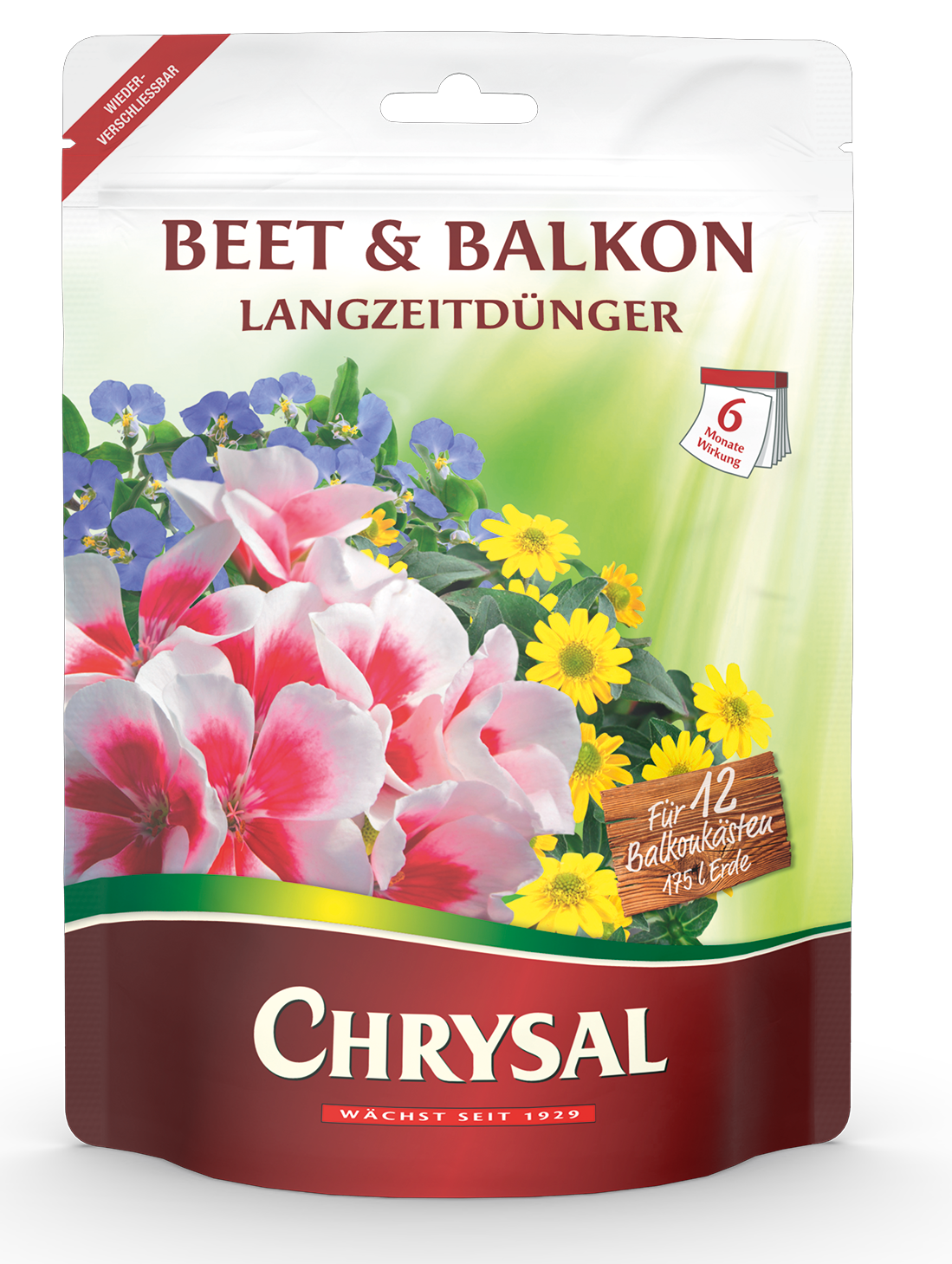 Chrysal Chrysal Beet & Balkon Langzeitdünger