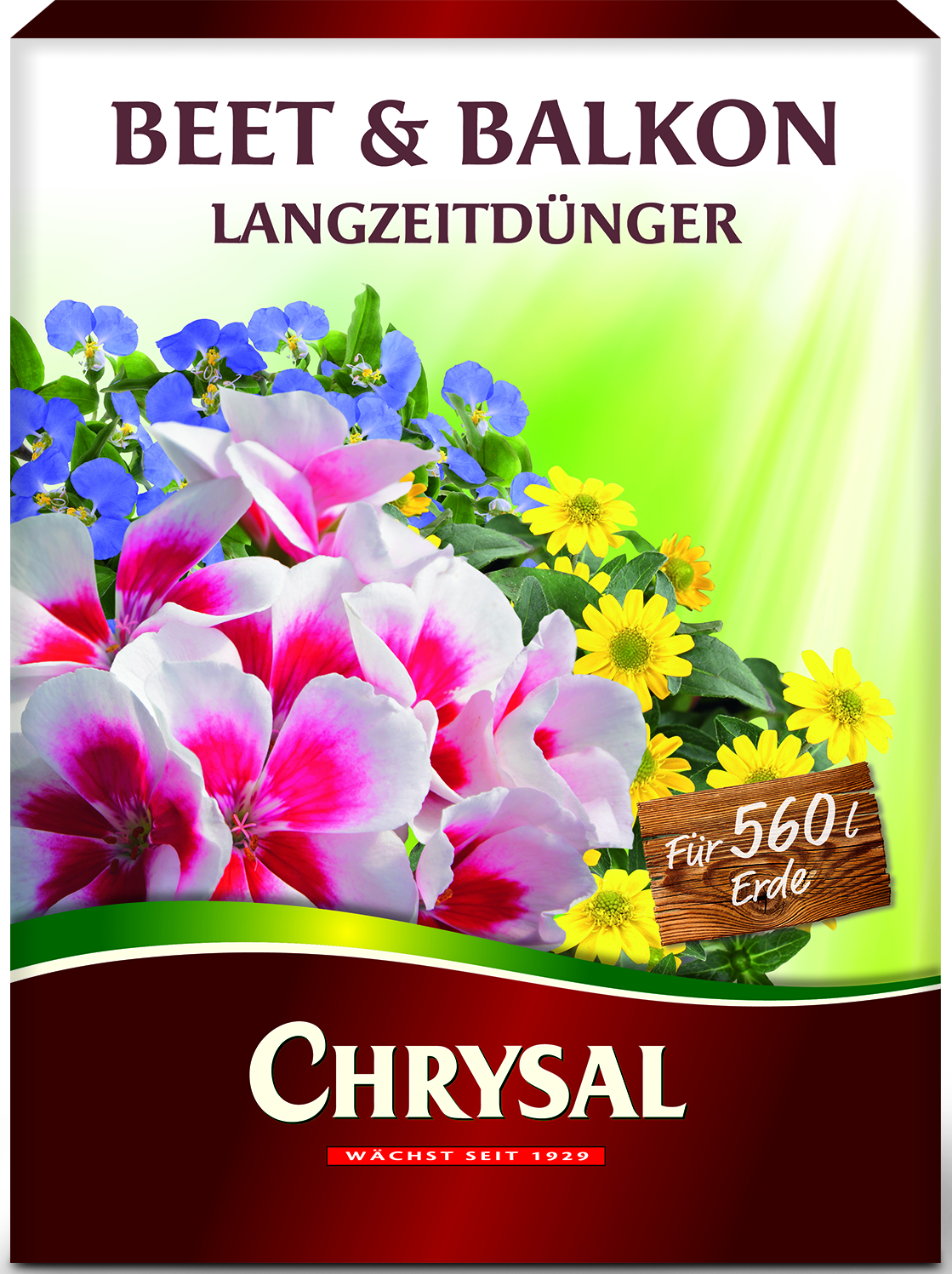 Chrysal Chrysal Beet & Balkon Langzeitdünger