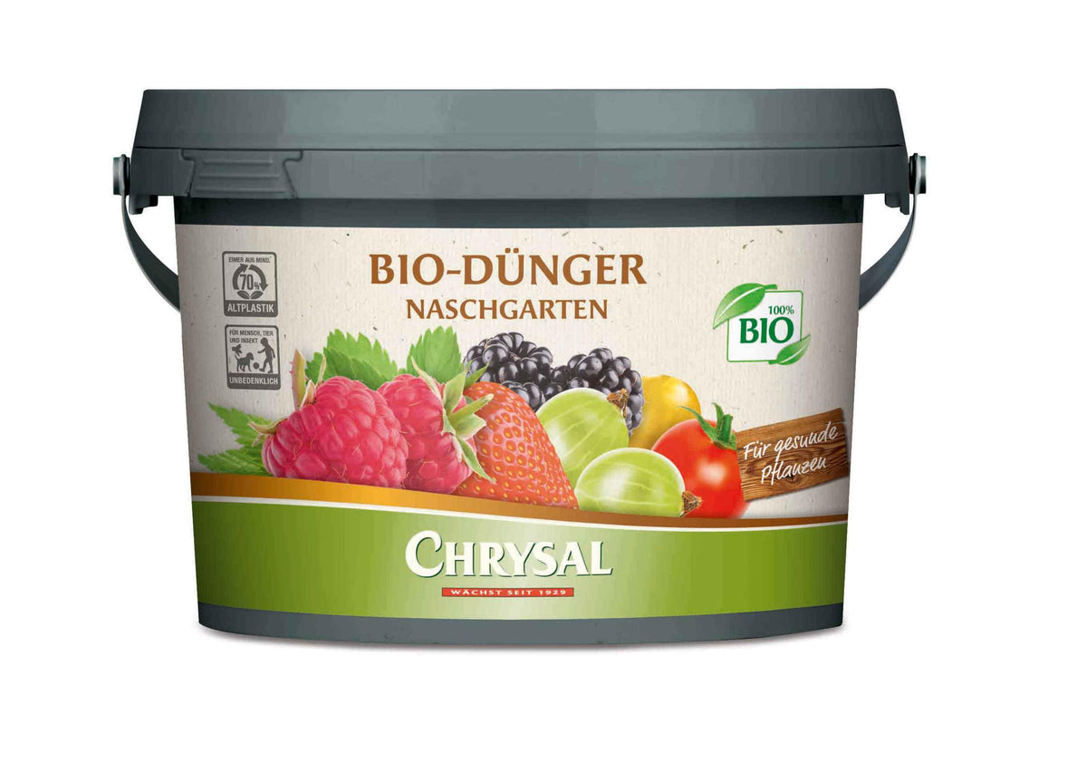 Chrysal Bio Chrysal Bio-Dünger Naschgarten