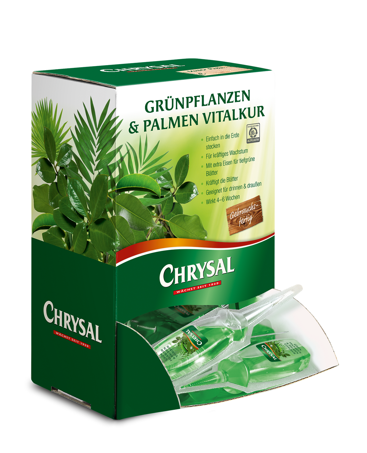Chrysal Chrysal Grünpflanzen & Palmen Vitalkur
