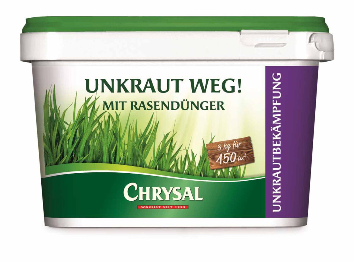 Chrysal Chrysal Unkraut Weg! mit Rasendünger