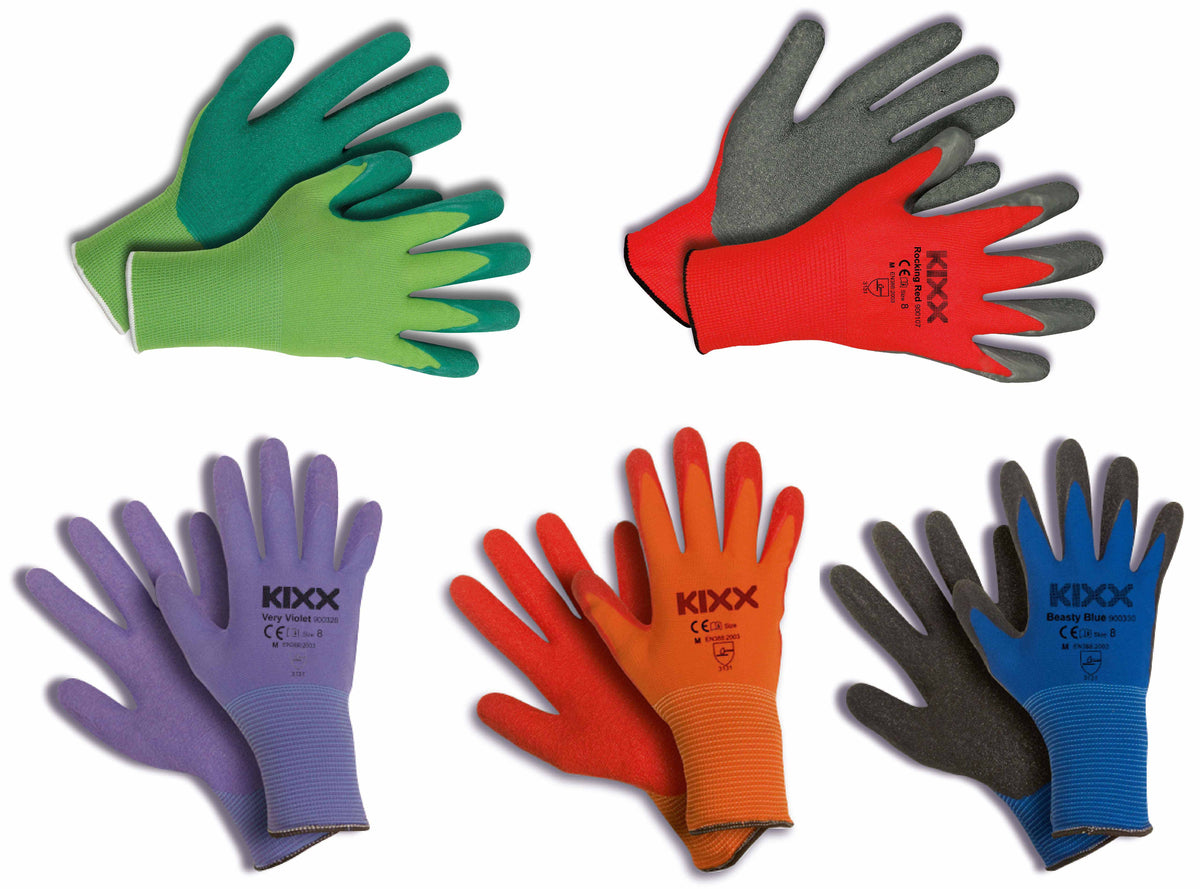 KIXX KIXX Handschuh Nylon/Latex