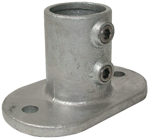 132P-D Fußplatte hoch 48,3mm
