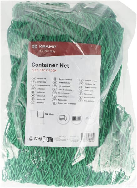 Containernetz 8,00x3,50 m