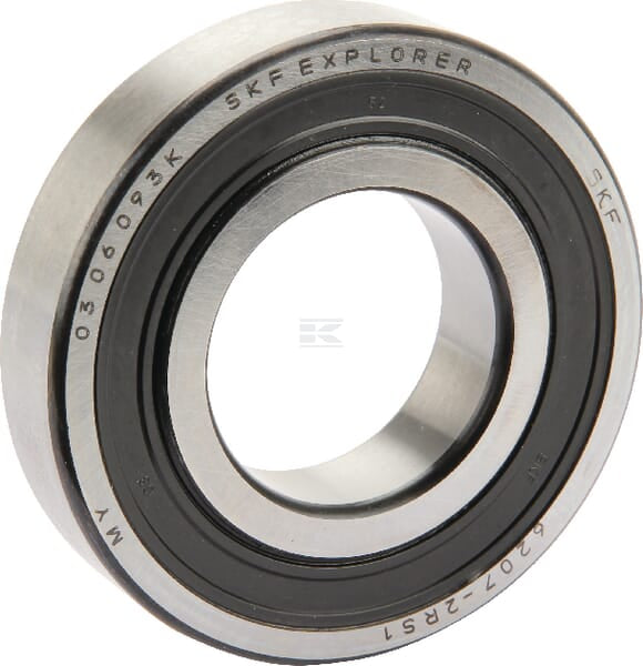 Rillenkugellager 625 6207 2RS
