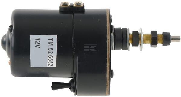 Wischermotor 12V 110° Welle L:61mm Ø6mm