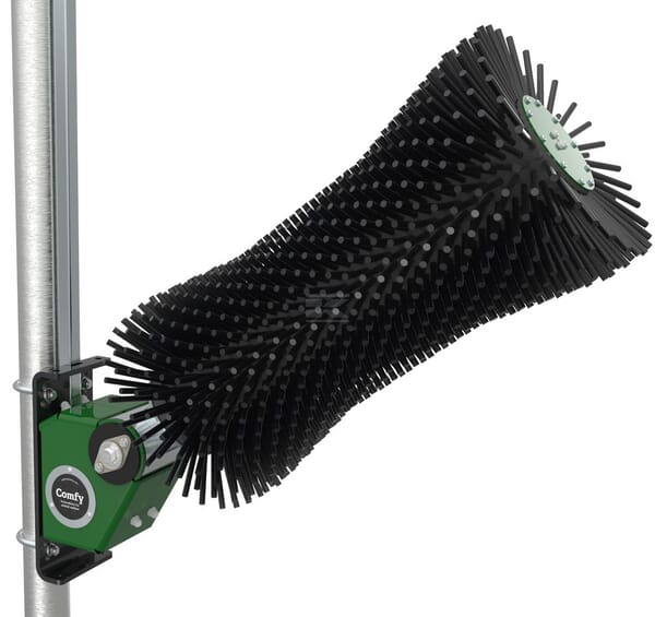 Bürste Comfort-Cow, 24 V, grün