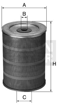 H 34 2280/14 KIT Flüssigkeitsfilterelement