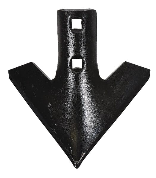 Gänsefußschar 175x6