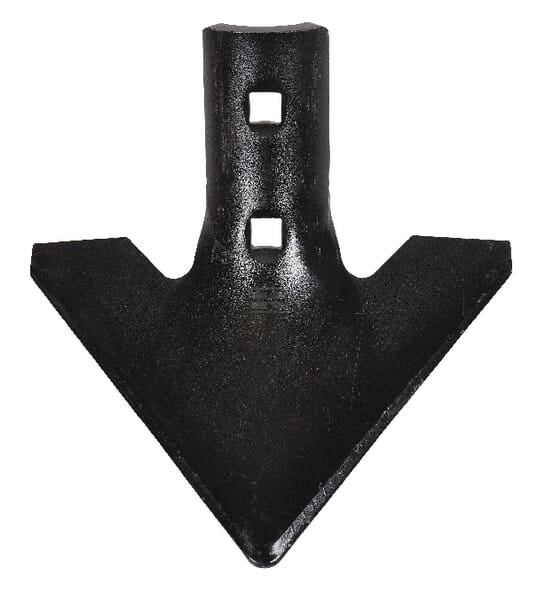 Gänsefußschar 175x6mm
