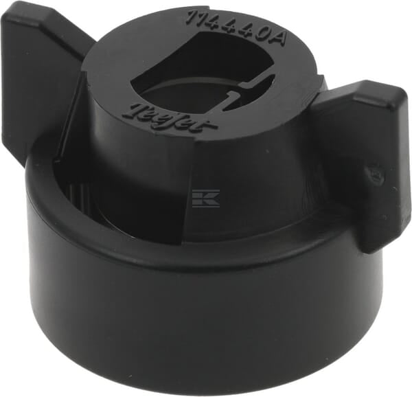 Düsenkappe schwarz 8mm