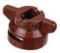 Düsenkappe für Hardi braun 8mm