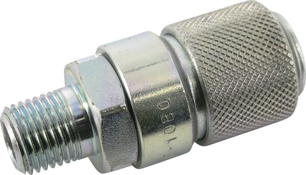 Messpunkt-Kuppl. 1/4" NPT F