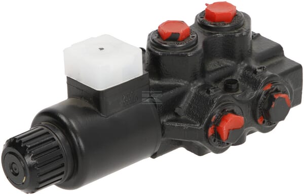 Ventil, 6/2 A, 12 VDC, 3/8"