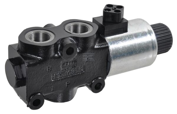 Elektromagnetventil 3/2 24V DC