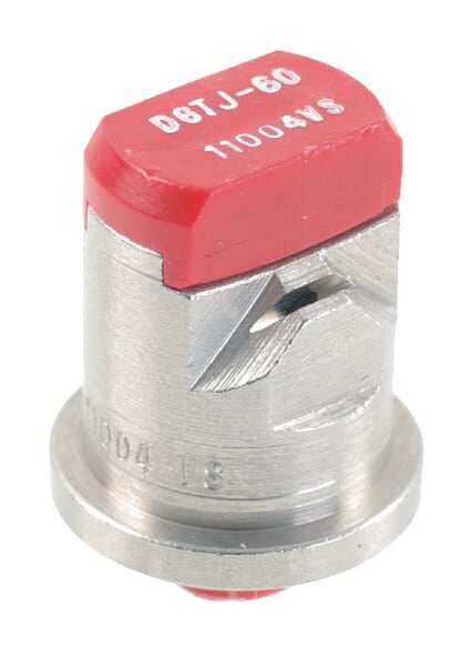 TeeJet, Doppelflachstrahldüse, DGTJ, Rot, 110°, Edelstahl, SW11