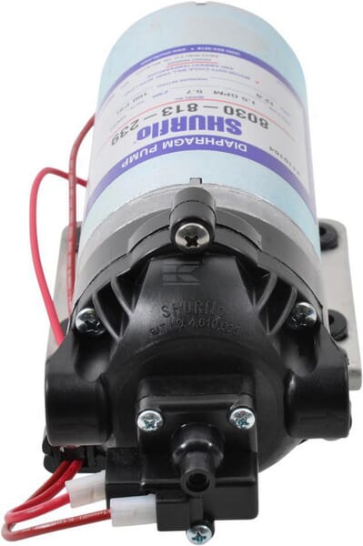Membranpumpe 12 V 6,3 l/min