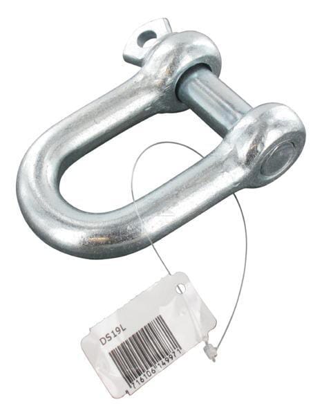 D-Schäkel verzinkt 3/4"