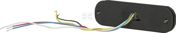 Blinkleuchte, 4 LEDs, 12/24 V, weiß