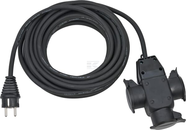 Verlängerungskabel 10 m H07RN-F 3x1,5
