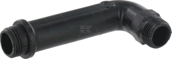 Winkel f. Saugfilter 3/8"x77mm