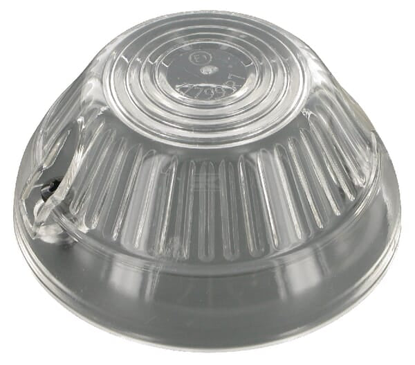 Lichtscheibe weiss