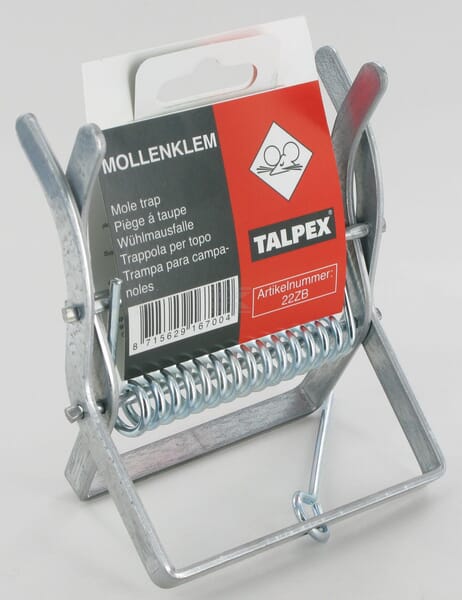 Wühlmausfalle Talpex Blister