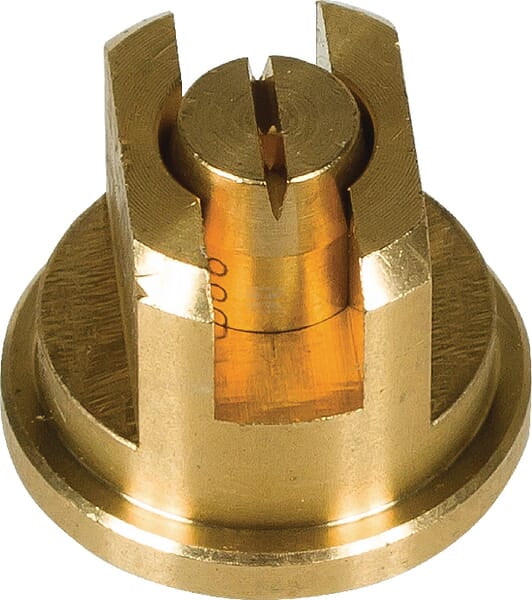 Lechler, Flachstrahldüse, ES, Goldfarben, 80°, Messing, SW8