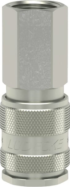Schnellkupplung IG BSP 3/8"
