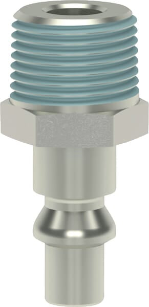 Stecknippel AG BSP 3/8"