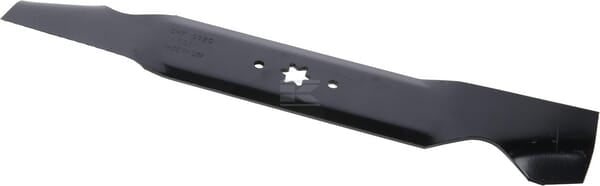 Rasenmähermesser, Länge 534mm, Zentralbohrung 18.2mm, Kramp