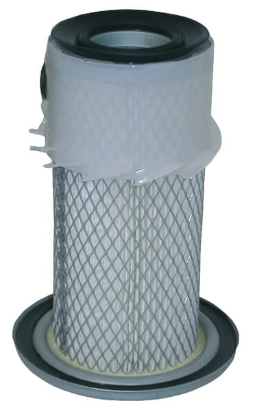 Luftfilter rund