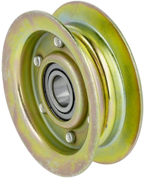Umlenkrolle mit Wangen