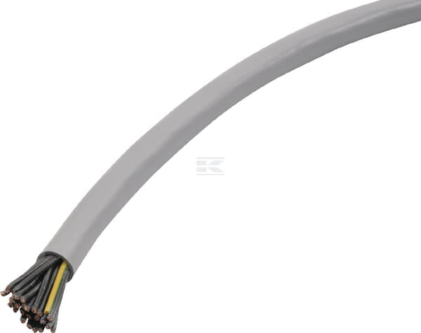 Kabel 25x0,75mm², grau, PVC, pro m, Helukabel