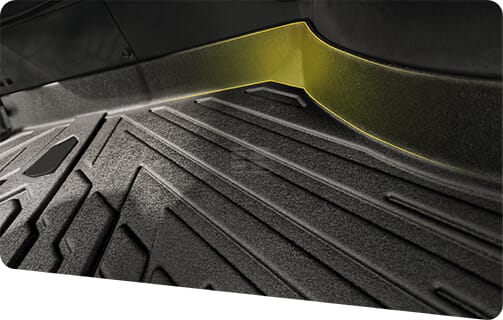 Bodenmatte geeignet für John Deere Serie 6M