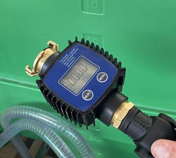 ForeSteel Digitaler Wasserdurchflussmesser