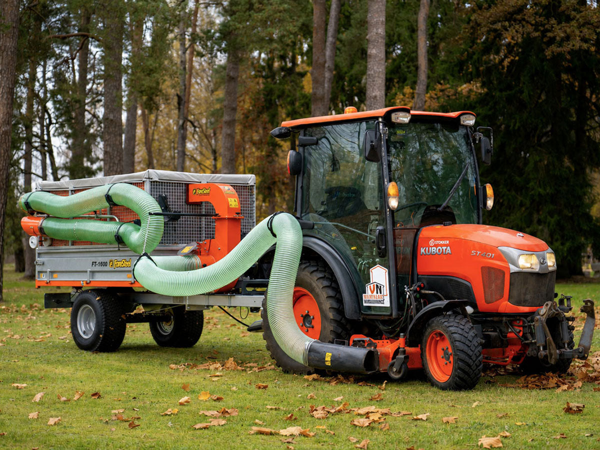 ForeSteel FT-1600 Laubsaugwagen